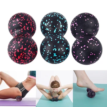 

EVA Peanut Massage Ball Myofascia Relaxation Fascia Pain Relief Relieve Roller Yoga Exercise Fitness Equipment Supplies