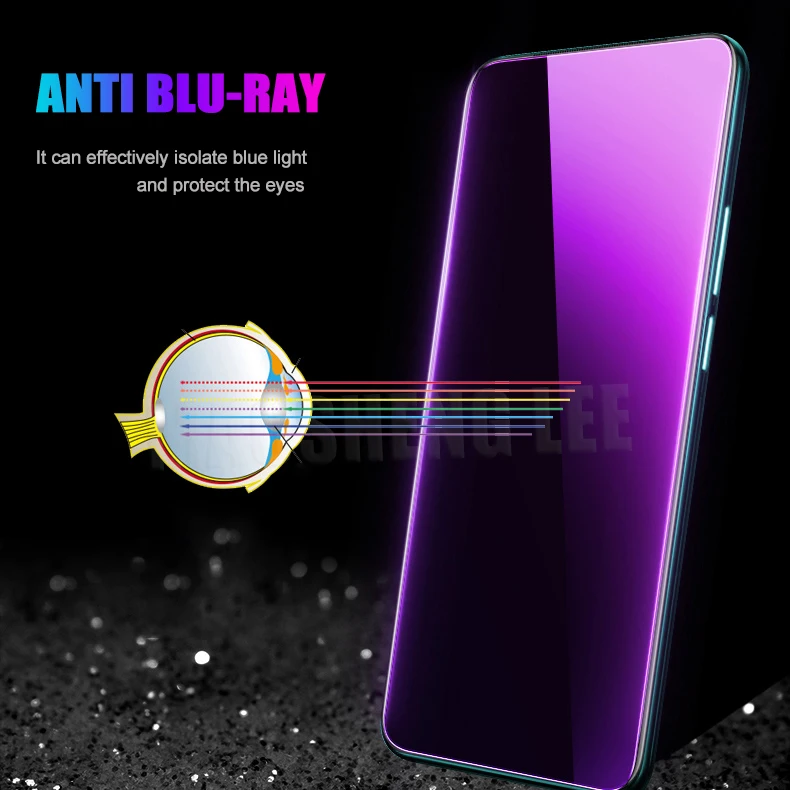 2 шт Полное закаленное стекло для huawei Y9 Prime P Smart Z Защитное стекло для экрана 9H анти-размытое стекло для huawei p smart z