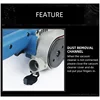 Belt Orbital Sander With Belt 30*533mm 550W Portable Woodworking Sand Belt Machine High Power Variable Speed 220V 4