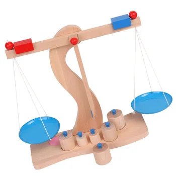 

1 Set Of Educational Playing Weight Scale Toy for Home Kids Gift Children