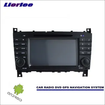 

Liorlee Car Android Navigation System For Mercedes Benz C Class W203 2004-2007 Radio Stereo CD DVD Player GPS Navi BT Multimedia