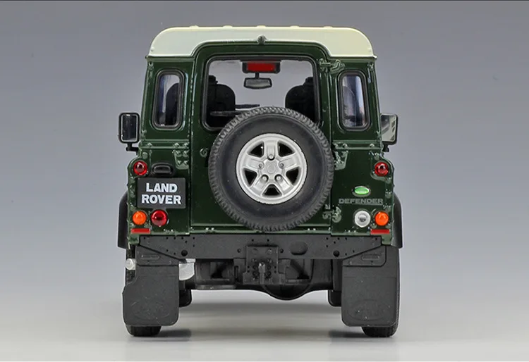 Мы lly FX 1:24 LR Defender бутик сплава автомобиля игрушки для детей Детские игрушки Подарочная модель