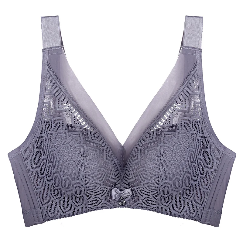 Plus Size 40-52 Sexy Seamless Bras For Fat mm oversize cup 120EFG