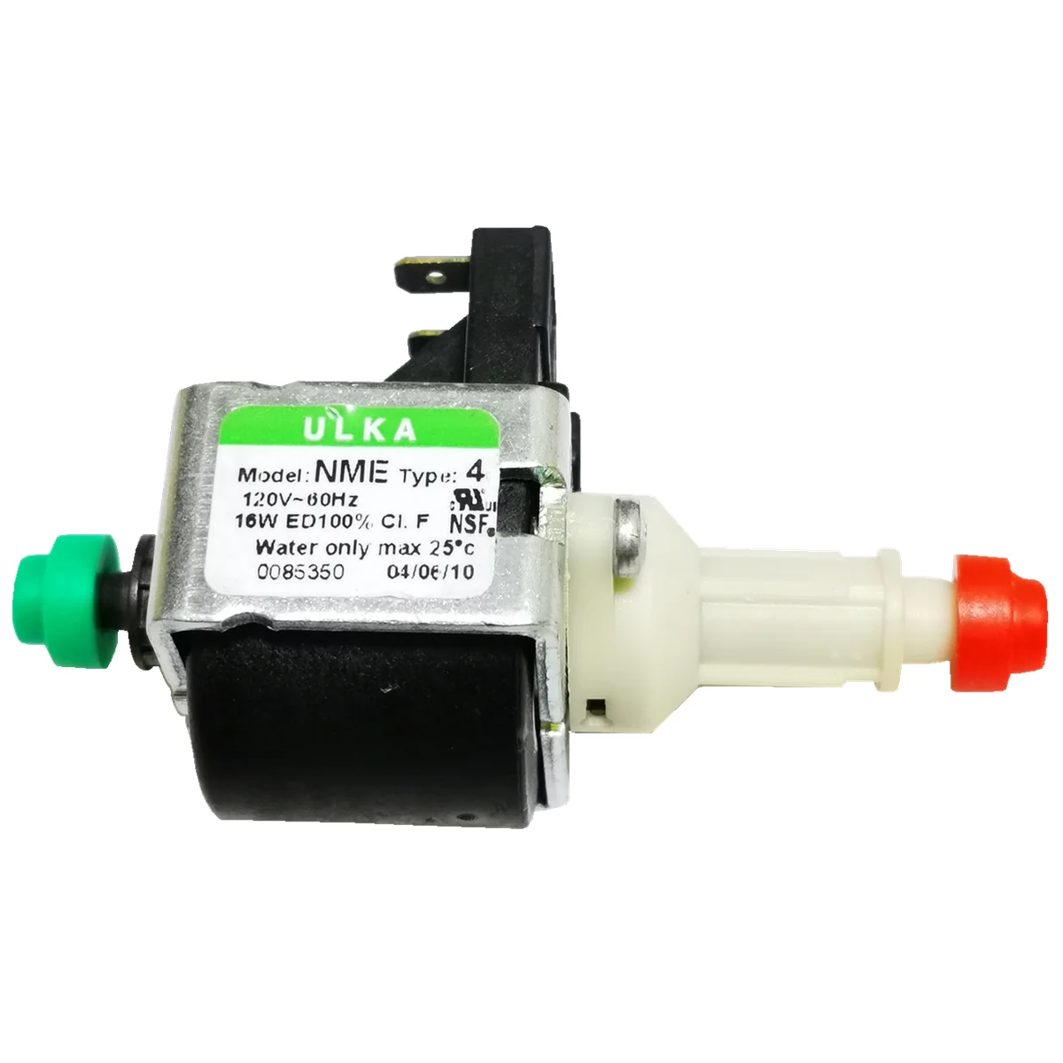 Оригинальный импортный итальянский электромагнитный насос ULKA NME 4 120V16W