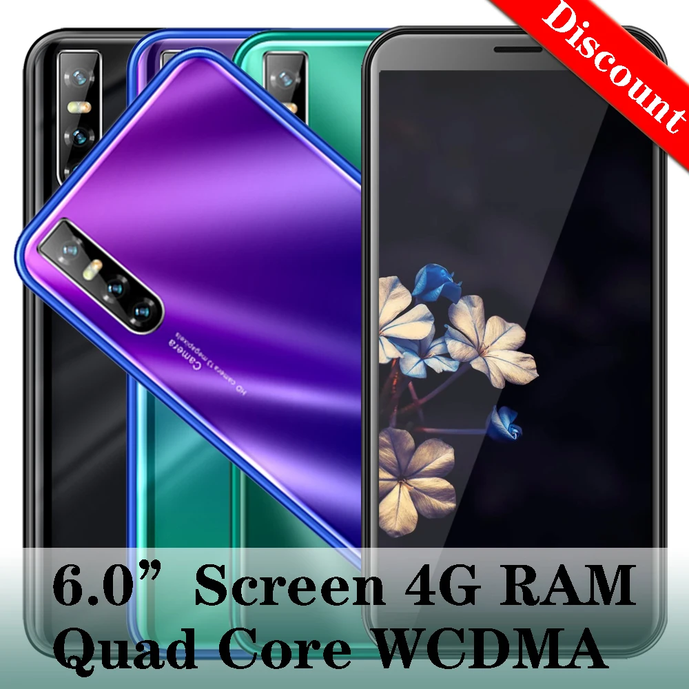 S20 quad core 4G Оперативная память смартфонов 64G Встроенная 13MP 6 0 дюймов android Мобильные
