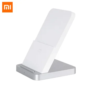 

Xiaomi Mi Wireless Charger 30W Vertical Air-cooled Holder Charger QI Fast Flash Charging for Xiaomi 10 9 Pro for iPhone 11