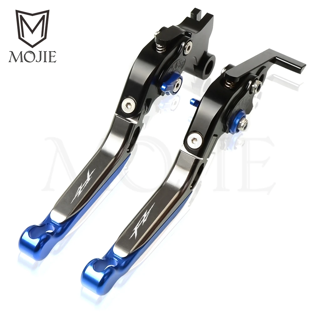 Аксессуары для мотоциклов CNC Алюминиевые Регулируемые Складные Выдвижные тормозные рычаги сцепления для YAMAHA FZ400/R FZ 400 R 1986-1988 1987