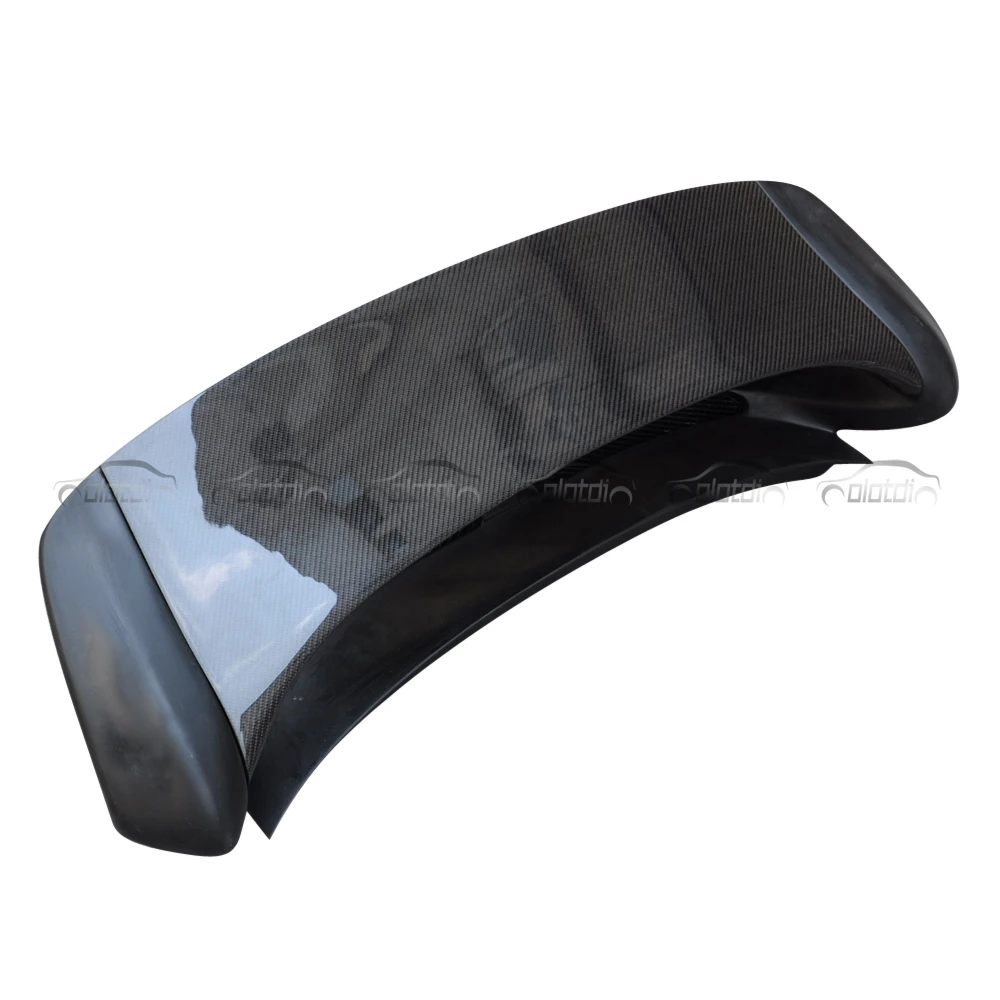 OLOTDI Car Styling GT3-STYLE Carbon Fiber Material Rear Trunk Spoiler Wings Trunk Lip For Porsche 911 996 997