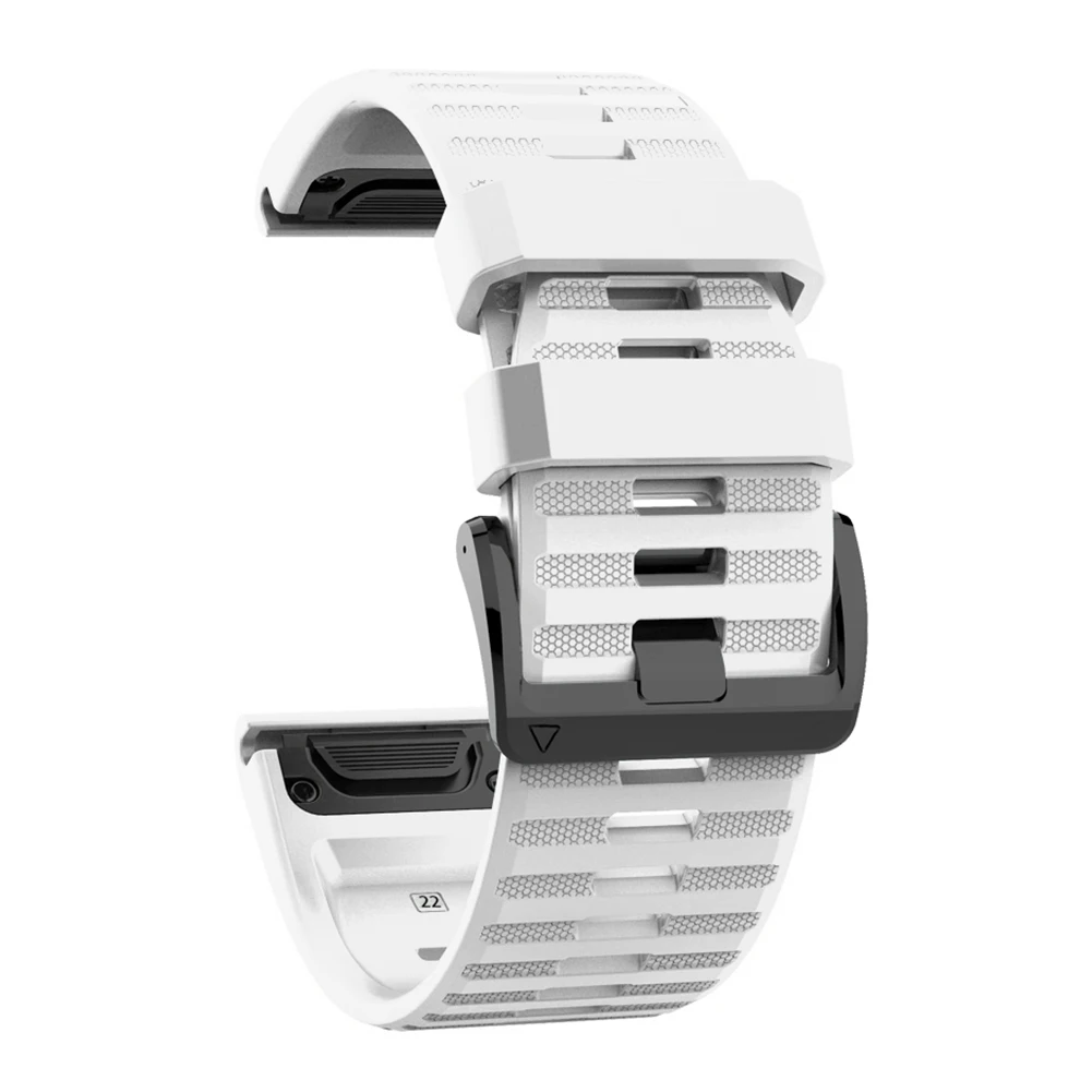 Сменный силиконовый ремешок для QuickFit Band Garmin Fenix 6 6X 6S Pro/945 5X 5 Plus 3HR Forerunner 935 часов 20 22
