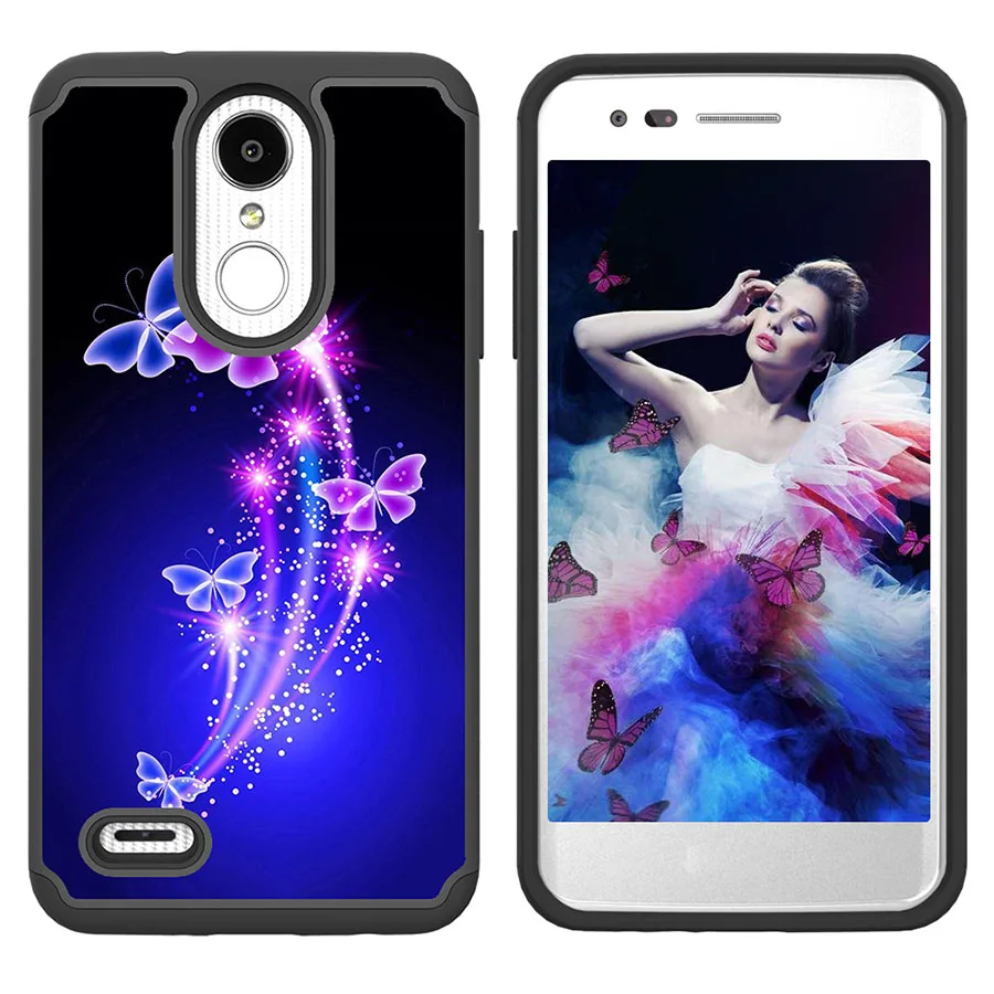 Для LG Aristo 2-K8 Aristo 2 Plus X210ULM/X210ULMA для LG Aristo 2 Plus чехол X210ULMG X210 чехол для телефона 2 в 1 текстурированная оболочка
