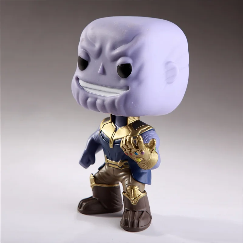 Аниме игры Pop Cute Funko 295# Groot Shuren Garage Kit Модель украшения