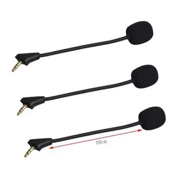 

Portable Headphone Microphone for HYPERX Cloud II Core Silver Gaming S G6DD