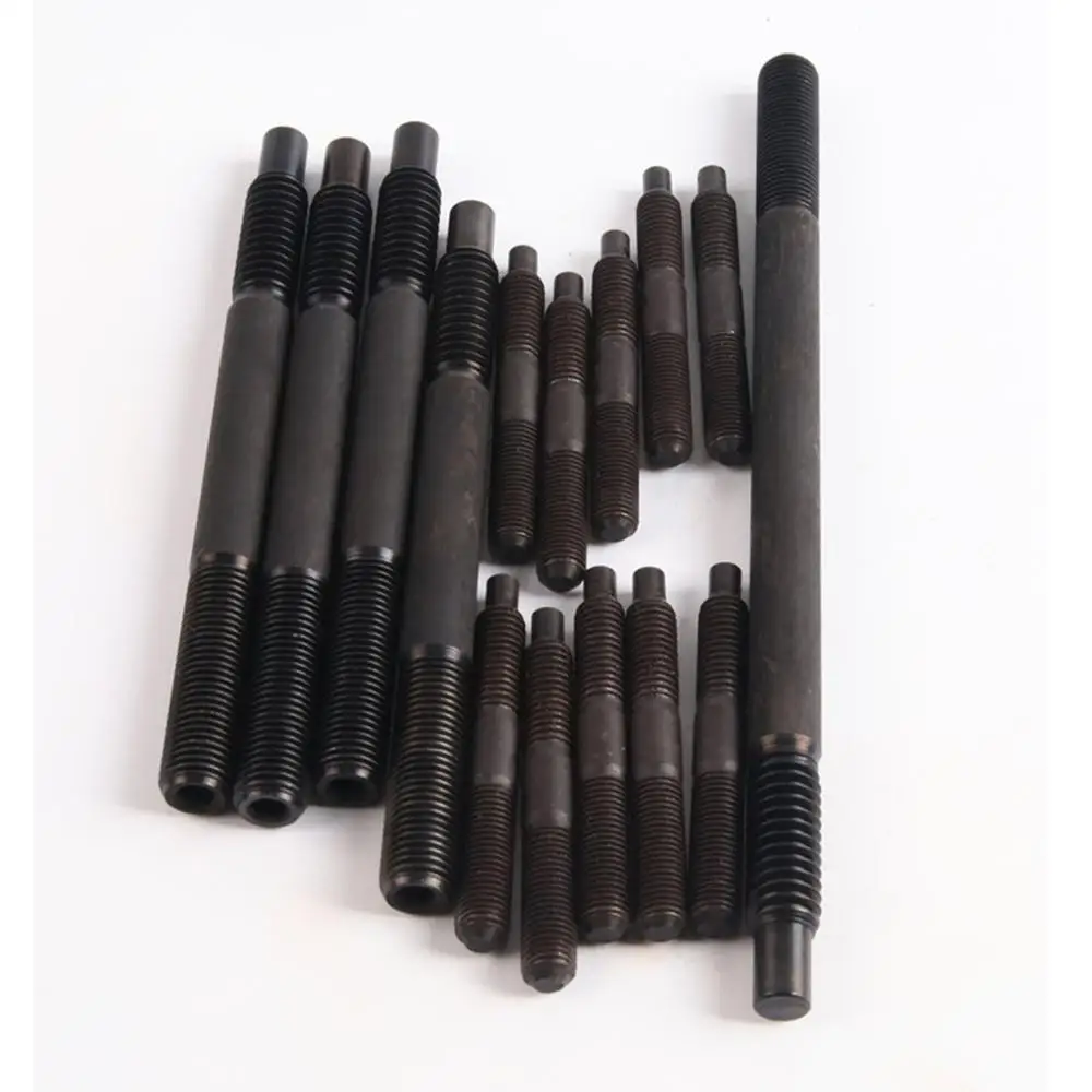 Cylinder Head Stud Kit For Chevrolet 1997-2003 Cylinder Head Screw Set Auto Parts Cylinder Head Studs Car Accessories