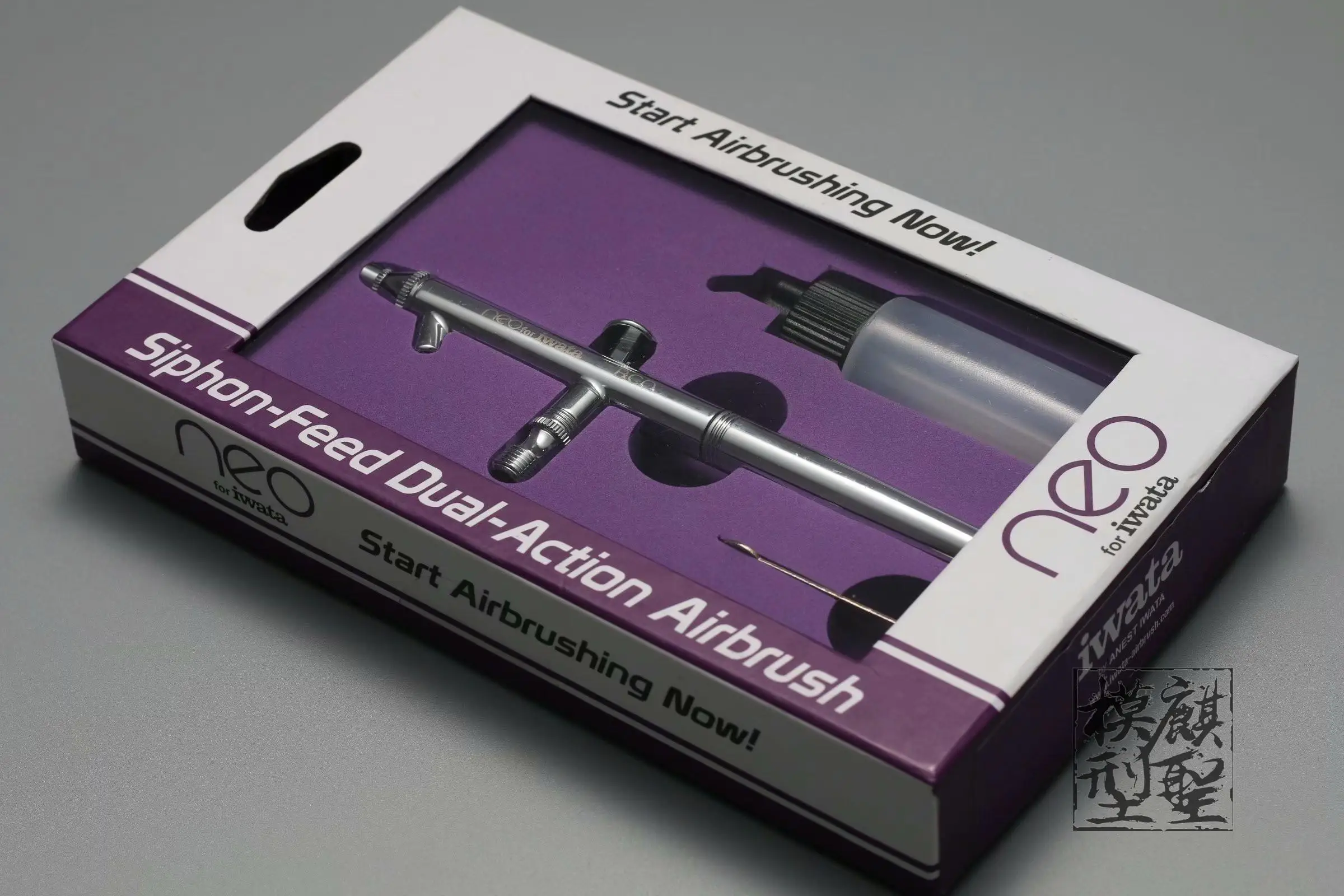 

Anest Iwata Hp-Bcn Air Brush 0.5Mm 28Ml Double Action Neo Series New