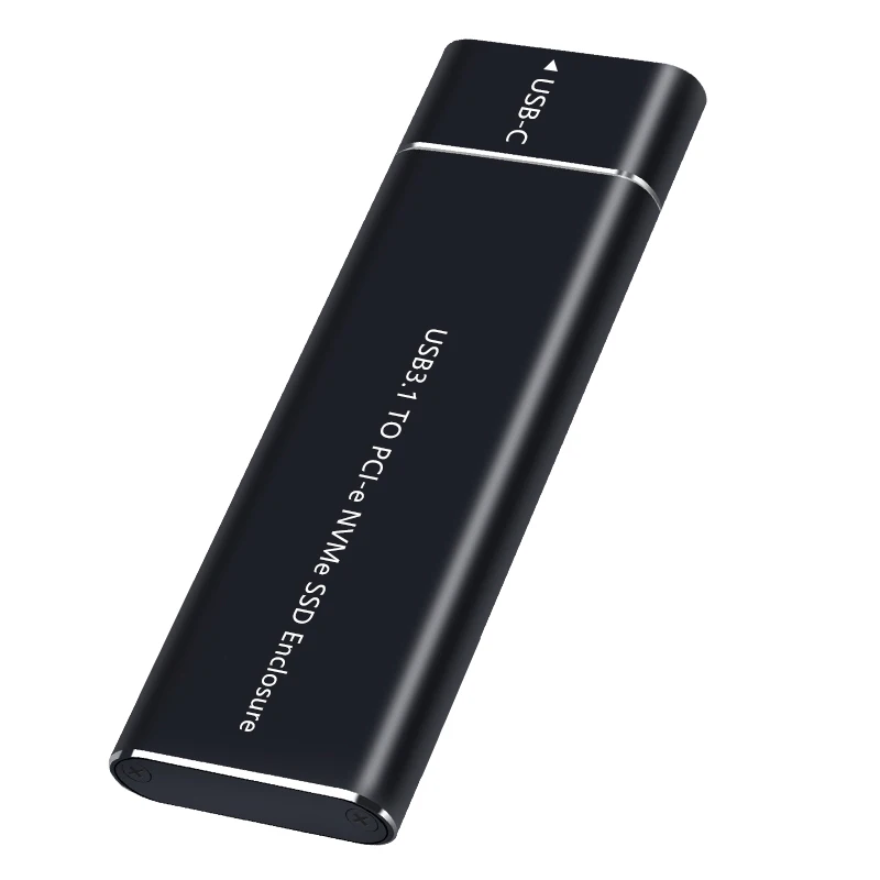  USB3.1 Typ-C zu M.2 M Schlüssel NVMe PCIE SSD Box Solid State Drive Gehäuse Fall 10Gbps M2 SSD 2280
