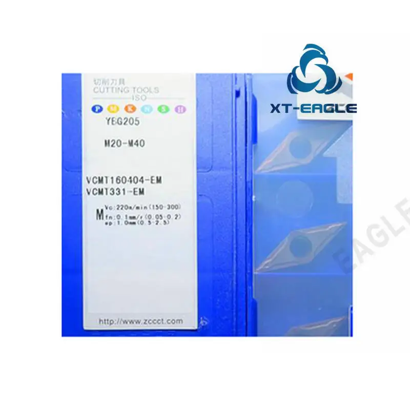VCMT160404-EM YBG205 YBM153 VCMT160404-EF YBG205! бренд CNC blade