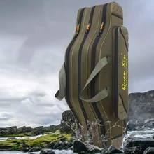 2/3/4 Слои 80 см 120 см туфли-оксфорды сумки для рыбалки Складная удочка для рыбалки, игрушки для ванной, сумка для хранения большой Ёмкость Pesca сумка XA192G