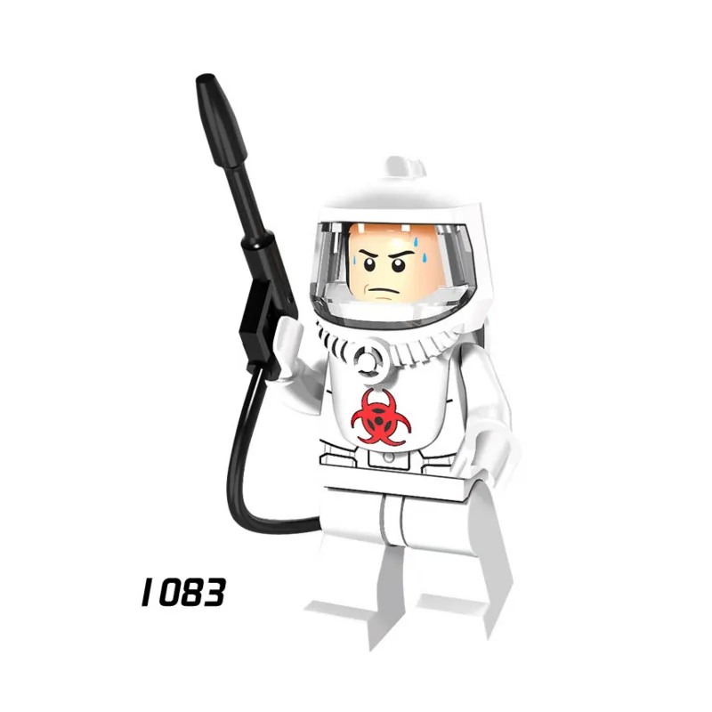 

Single Sale Super Hero Star Wars 1083 Defensive Team Model Building Blocks Figure Brick Toy kids gifts Compatible Legoed Ninjaed