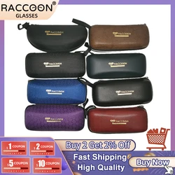 Unisex Portable Eva Pu Sun Glasses Case Zipper Eyeglasses Bag Spectacle Sunglasses Boxes Holder Eyewear Accessories Women Men