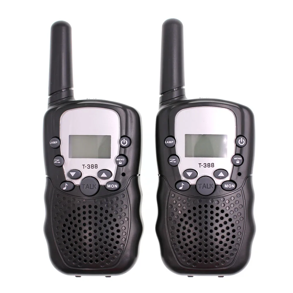 2 шт. T388 RT388 Авто многоканальные полосные радиостанции Bellsouth Walkie Talkie T 388 talkie для