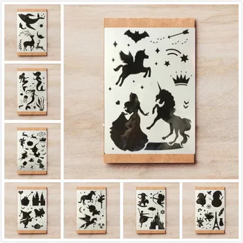 

A4 29cm Magic Dream Series Fairy Princess DIY Layering Stencils Painting Scrapbook Coloring Embossing Album Decorative Template