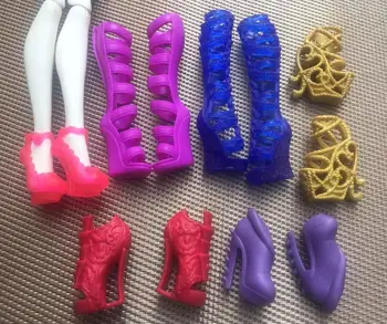 

Monstering High Doll Shoes Boots Original Quality Doll Shoes 1/6 Doll Casual Sandals Shoes Boots Doll Accessories DIY Doll Decor