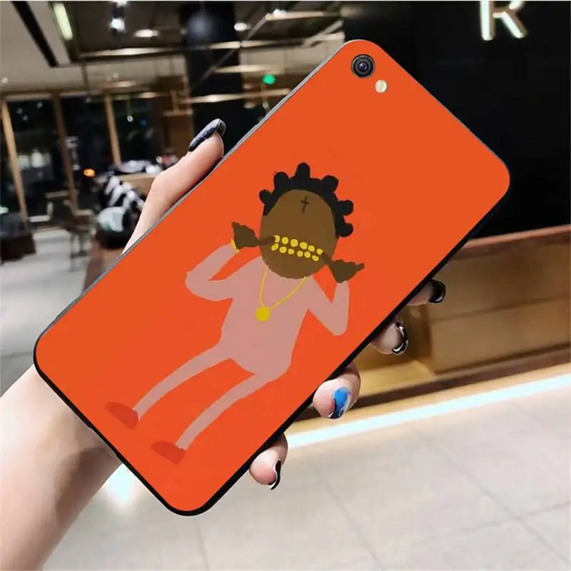 HPCHCJHM Kodak Black Rapper Customer High Quality Phone Case For Vivo Y91c Y17 Y51 Y67 Y55 Y93 Y81S Y19 V17 vivos5