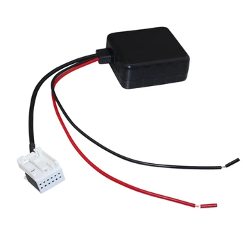 

Car Wireless Bluetooth Module Music Adapter Auxiliary Receiver Aux o Cable For Bmw E60 E61 E62 Mini