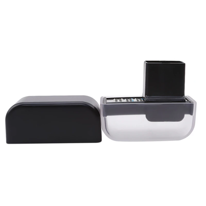 black Многофункциональная нержавеющая сталь+ пластиковая ручка Чеснок Пресс имбирь Мясорубка кухня приготовления Чеснока Резак кухонный ручной инструмент - Цвет: black