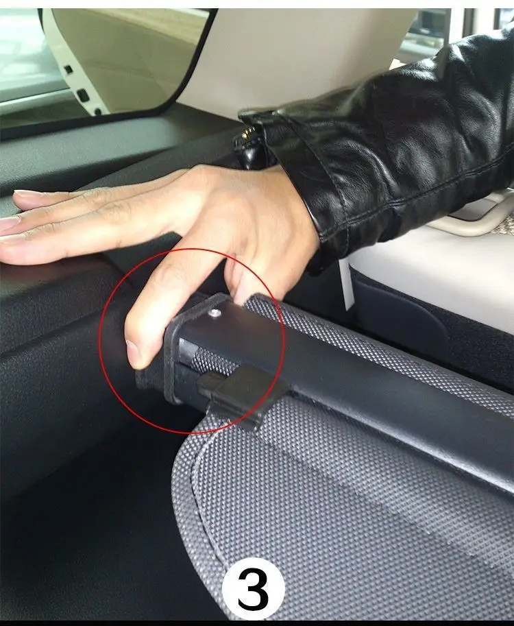 Voiture Oto Bagaj грузовые вещи Kofferbak Coffre багажник кемпинг автомобиль аксессуары задние стойки Аксессуары 13 14 15 16 17 для Honda Jade