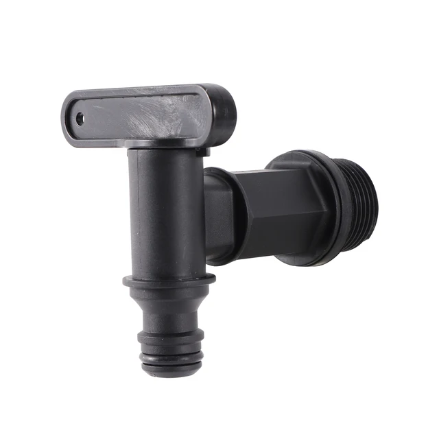 3/4 "Szálú Műanyag Ibc Tartály Csapkert Öntöző Tömlőcsatlakozó Akvárium -Haltartály Csere Szelep Vízvezérlő Kapcsoló - Image 4