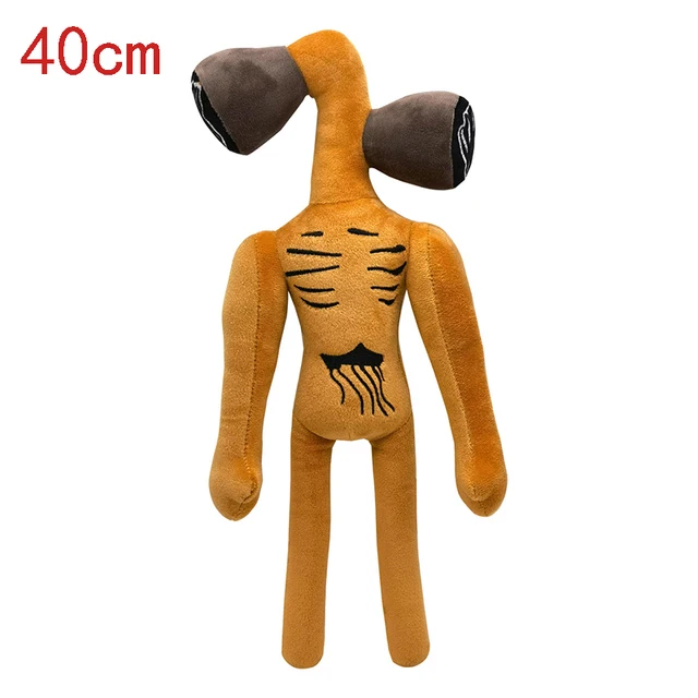 2021New Arrival Siren Head Plush Toy Black Cartoon Cat Stuffed