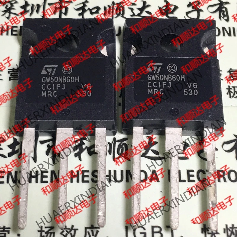 10 шт./лот и STGW50NB60H GW50NB60H-247 600V 50A