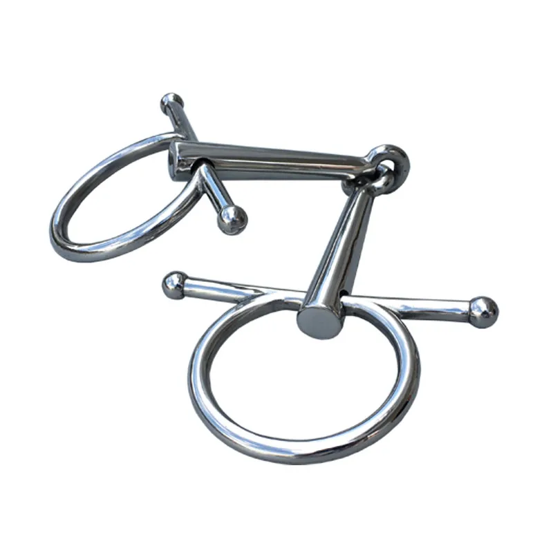 Stainless Steel Horse Bit15cm Large H Full Cheek