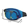 Jungle King CY2009 8L Outdoor Unisex Travel Riding Nylon Ultra-light Ultra-thin High Tear Resistance Marathon Running Waist Bag 5