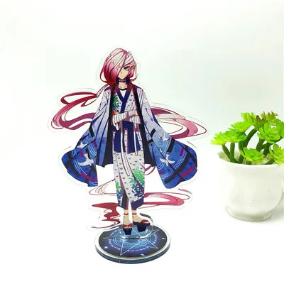23 Игра Onmyoji брелок onikiri Ootengu aoandou Momo Ibaraki douji милый забавный мультфильм акриловый ключ chian модные персонализированные ювелирные изделия - Цвет: 23