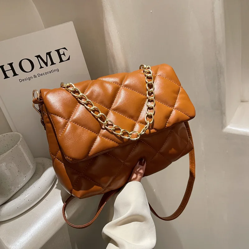 brown chanel crossbody handbag