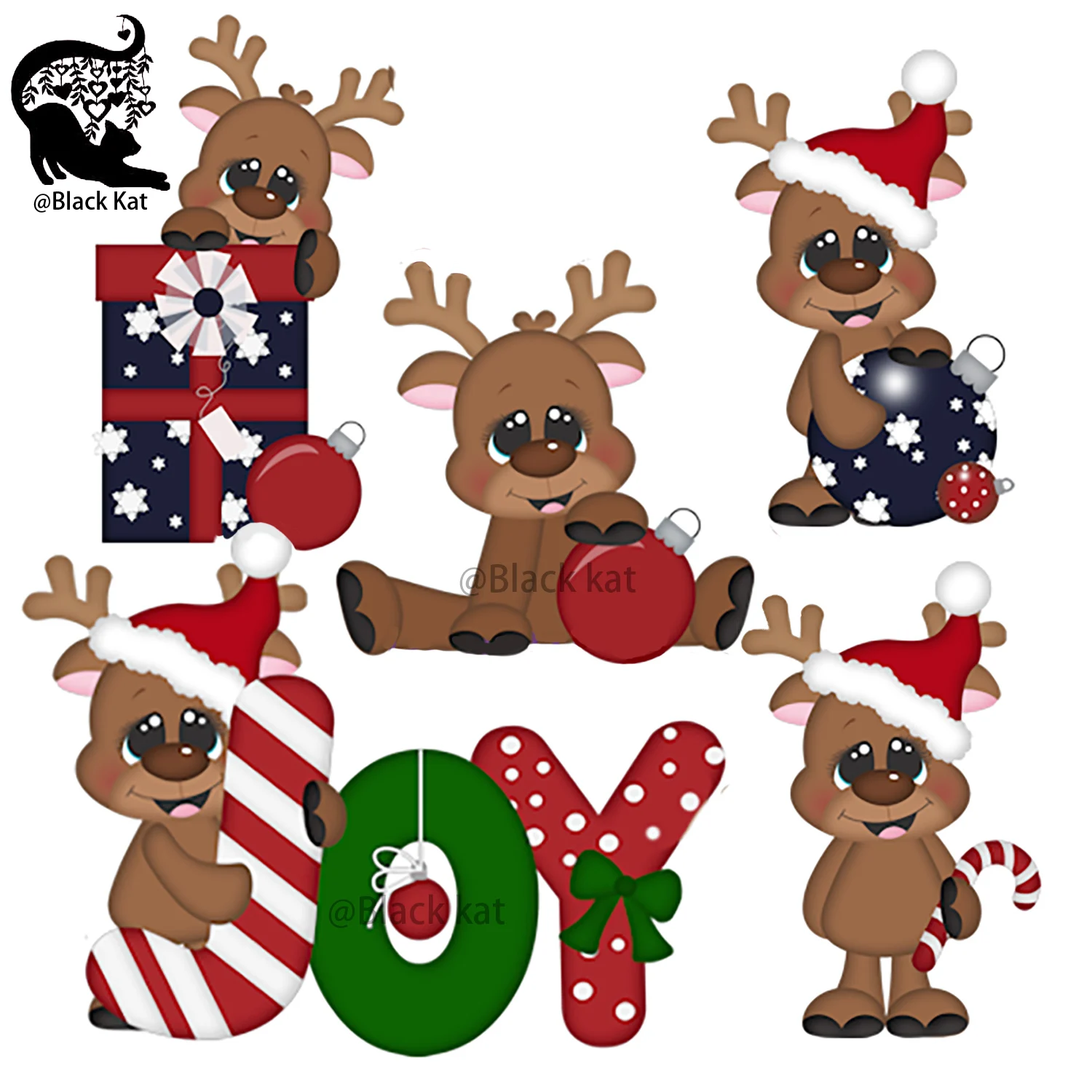 Gioia Natale Renna Taglio Muore Palla Leggera Canna Da Zucchero Cervo Alce Cervo Goffratura In Metallo Stencil Carta Regalo Mestiere