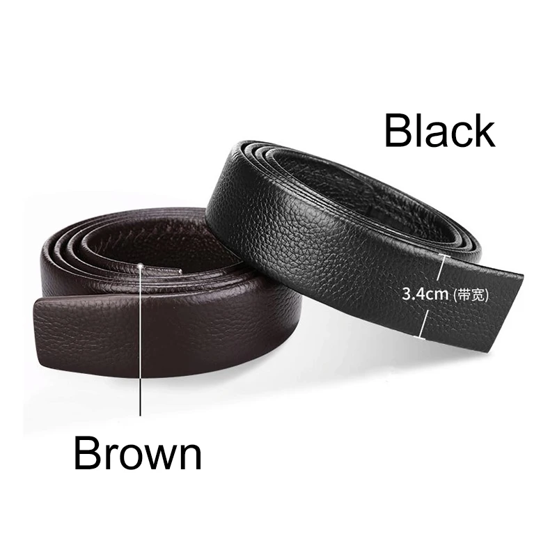 First Cow Leather Belt Automatic buckle Top Layer Leather Pant Belt Head Full Grain Cow Leather Belts Business Mens Accessories hongmioo hot sale 2016 luxury brand men belts automatic buckle belt mens belt automatic genuine leather belt