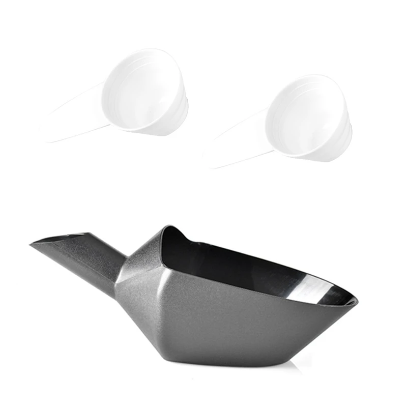 

Coffee Bean Distribution Shovel Barista Baker Baking Plastic Large Capacity Coffee Beans Subpackage Accessories for Cafe Studio