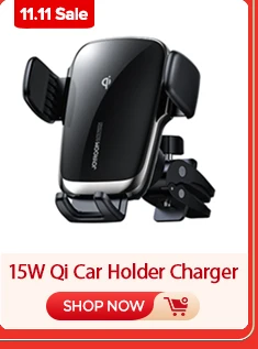 mobile phone holder Joyroom Universal Car Phone Holder in Car For Air Vent Mount 360° Rotation Stable 4.7- 6.8 Inch Phone Stand For iPhone Samsung smartphone stand