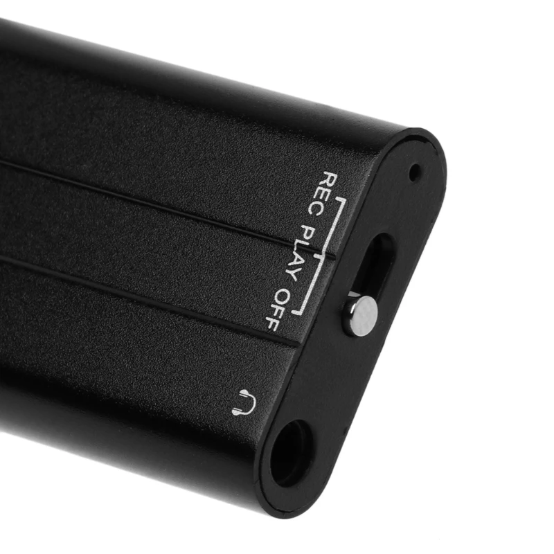 Мини-клип USB шпионская Ручка MP3 плеер Голосовая активация цифровой аудио рекордер 8 ГБ/16 ГБ D08A