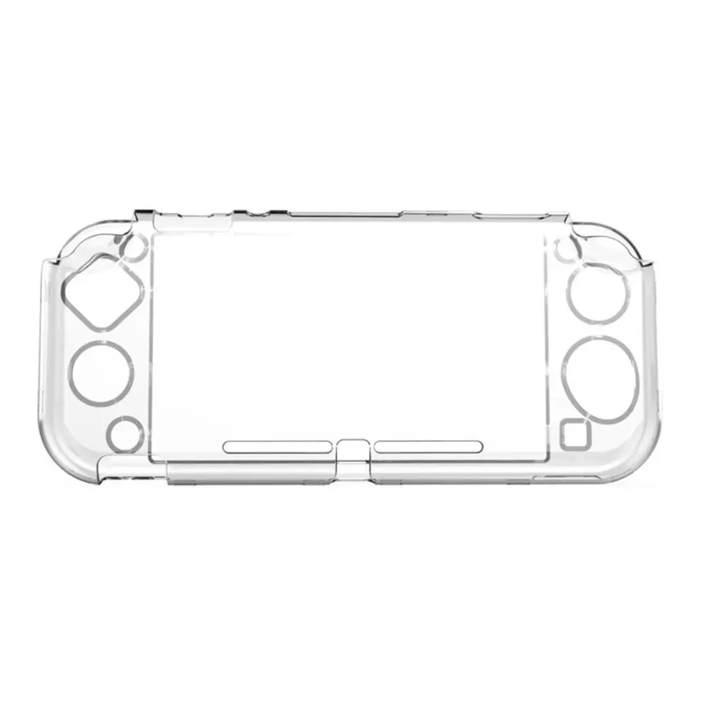 

Crystal Shell for Switch Lite Host NS Mini Transparent Protective Shell Waterproof Anti-skid Cover Protector Skin Case