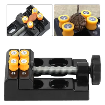 

Mini Vise Hobby Table Craft Jewelry Clamp Vice Repair Tool DIY Sculpture Craft for Jewelry Adjust Hand Tool
