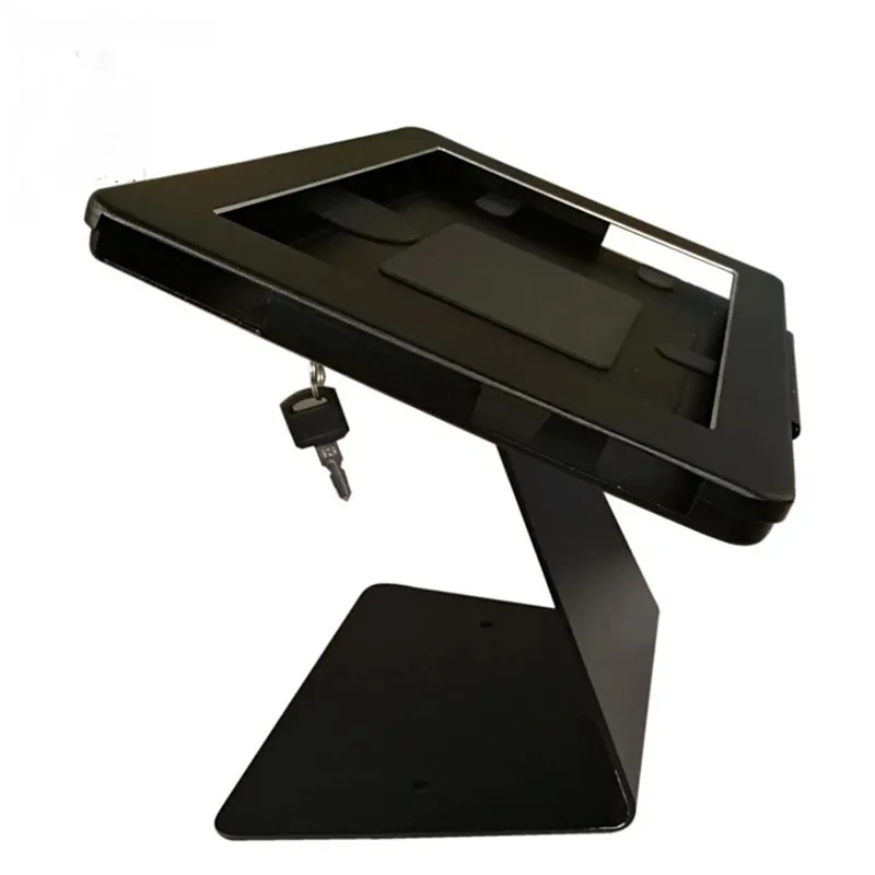 Quiosque do Suporte do Pedido da Bancada Mesa do pc da Tabuleta de Android Suporte da Almofada do Metal com Montagem dos Keylocks para a Tabuleta de Huawei Mesa Huawei – 10.1 de