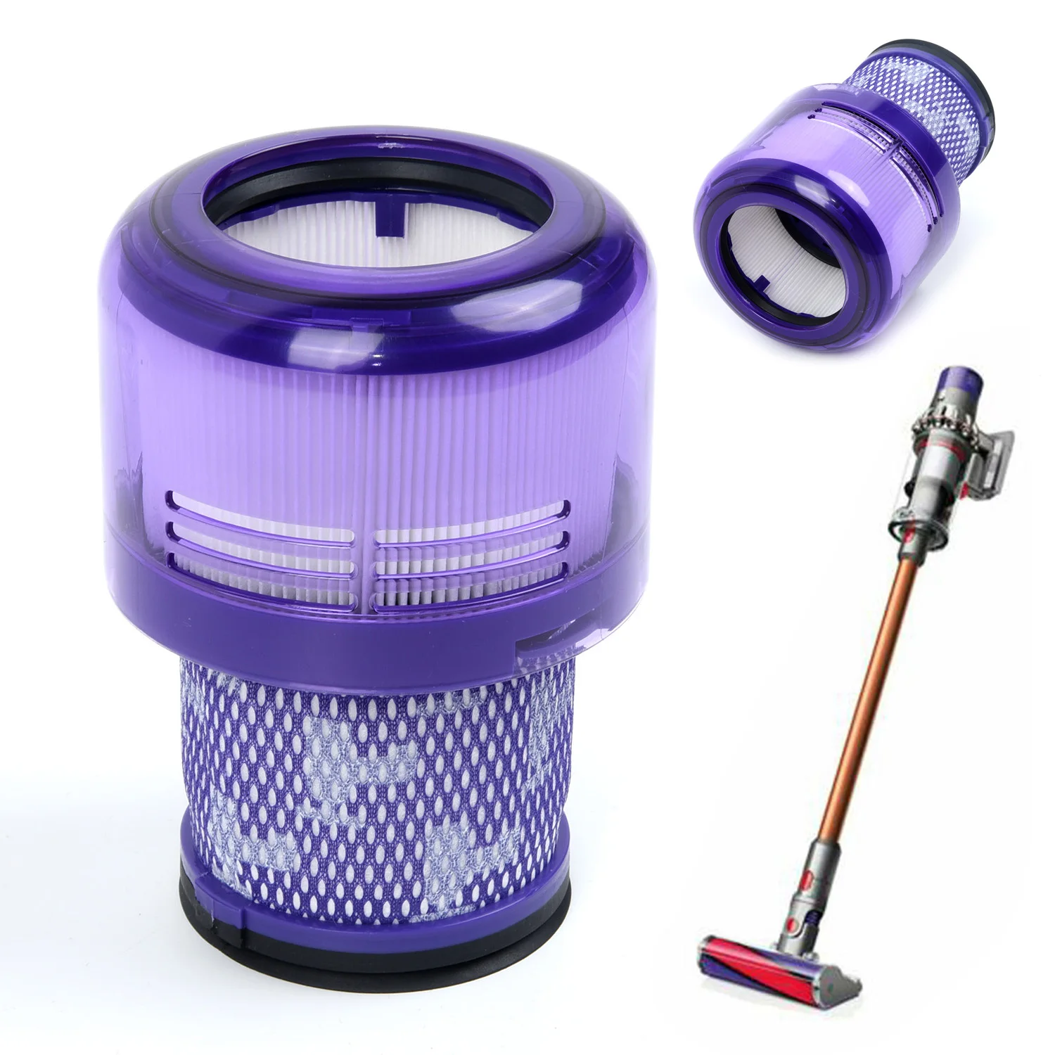 1 шт. фильтр для Dyson V11 SV14 Animal+ плюс абсолютный Pro комплект крепления