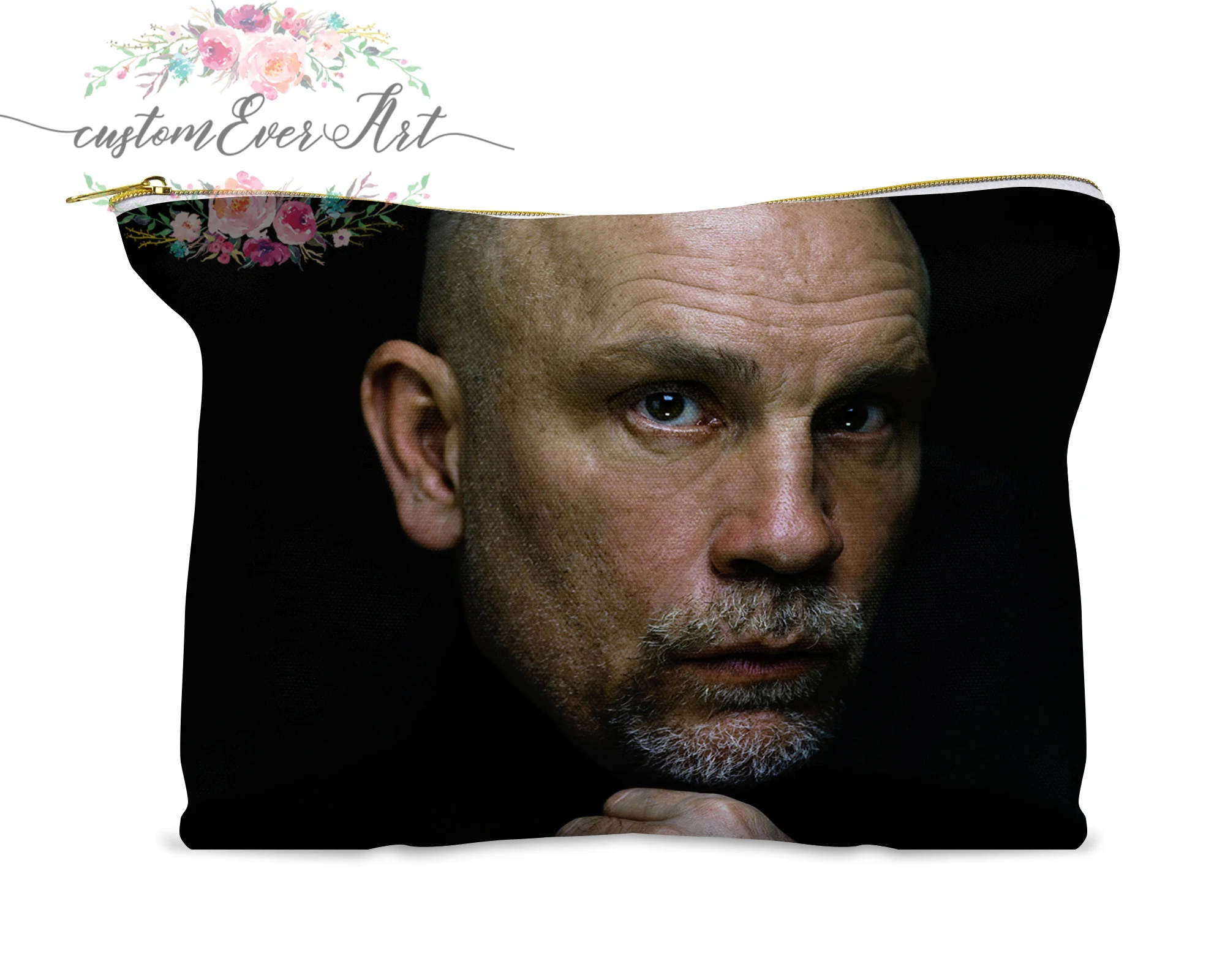 Косметичка John Malkovich индивидуальная маленькая косметичка забавный органайзер для