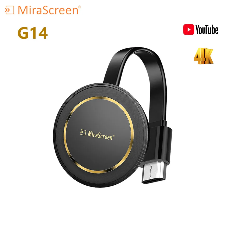 G14 TV Stick 5G беспроводной экран проектор 4K WiFi дисплей ключ Ezcast Airplay HDMI Google Chromecast литой