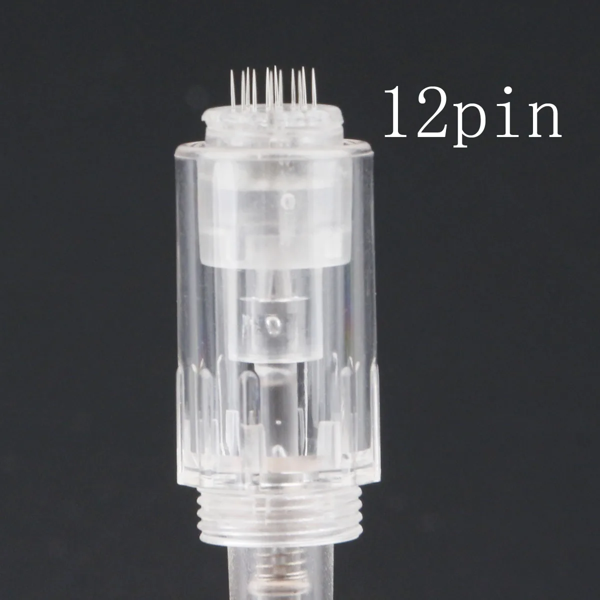 10PCS Derma Pen Needles 9 12 36 42 pin MYM Cartridge For Auto Derma Pen Dr. Pen Needle screw Tip Electric - Цвет: 12 Pin
