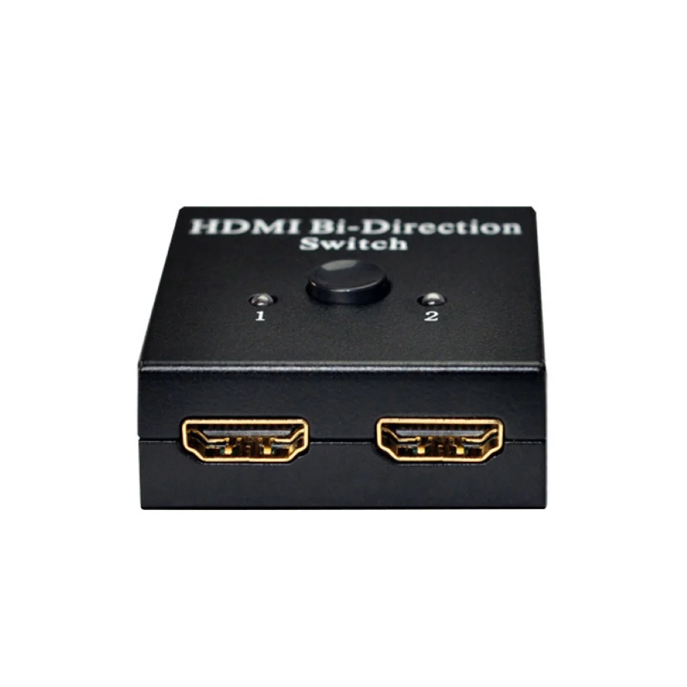 2x1/1x2 двунаправленный HDMI разделитель, сплиттер Переключатель концентратор Селектор для проектора